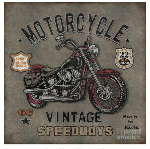 Artist Jean Plout Debuts Motorcycle Speedway-A